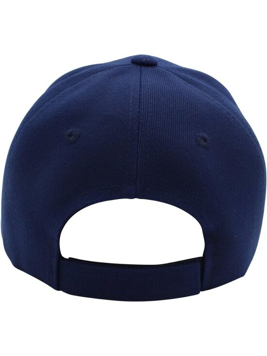 Unisex Navy Baseball Toggle Cap Classic Imported Adjustable Plain Hat